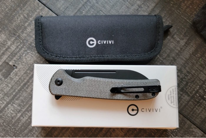 CIVIVI Chevalier flipper knife