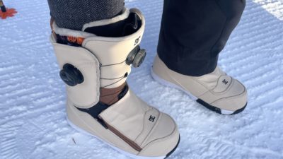 DC Mora BOA Women’s Snowboard Boot Review: Supportive, Comfortable Components Amp Up All-Day Performance
