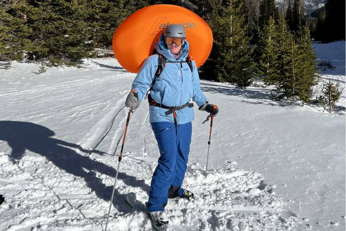 Deuter alproof bag testing inflation