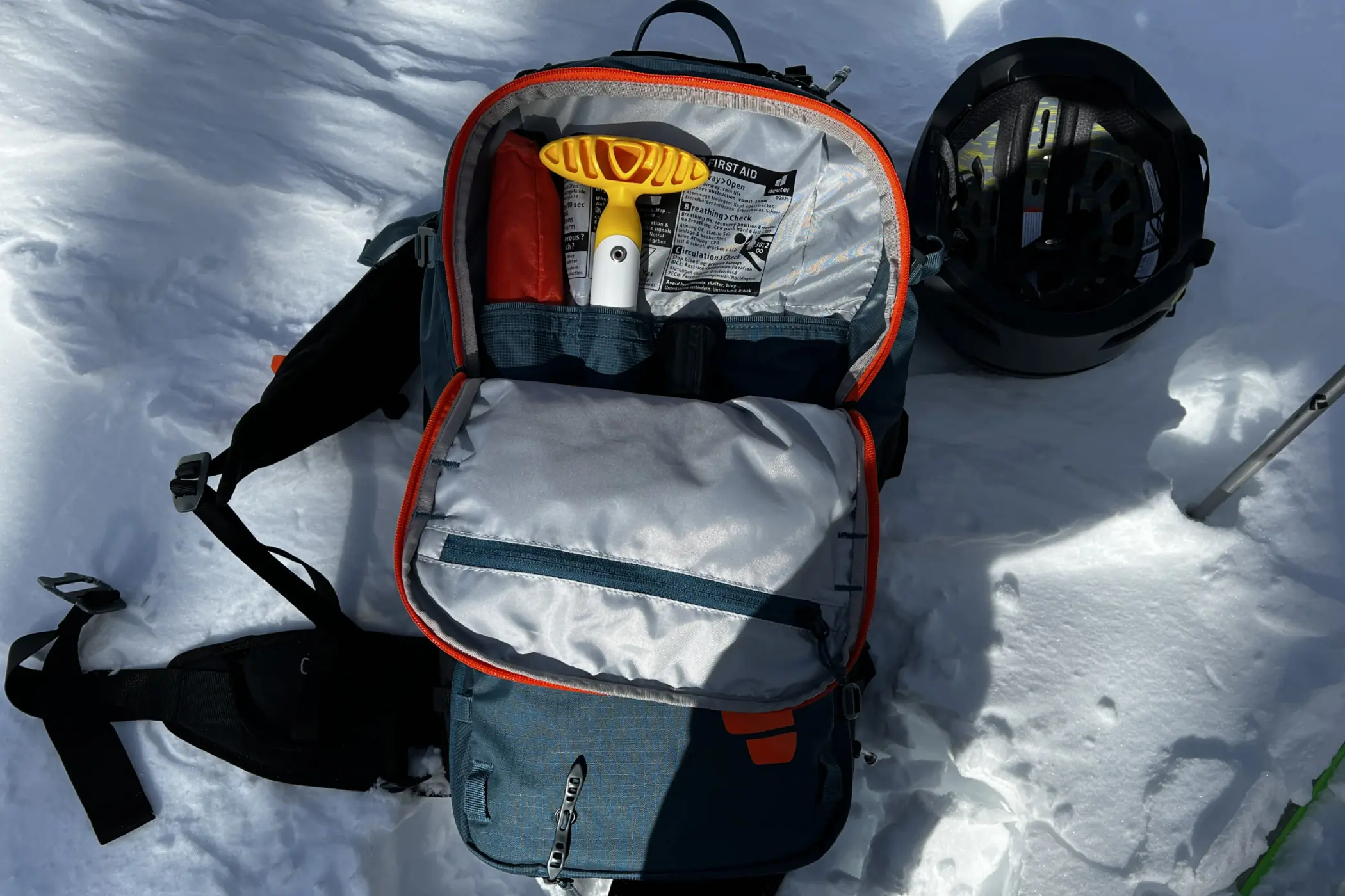 Deuter Alproof bag gear pocket