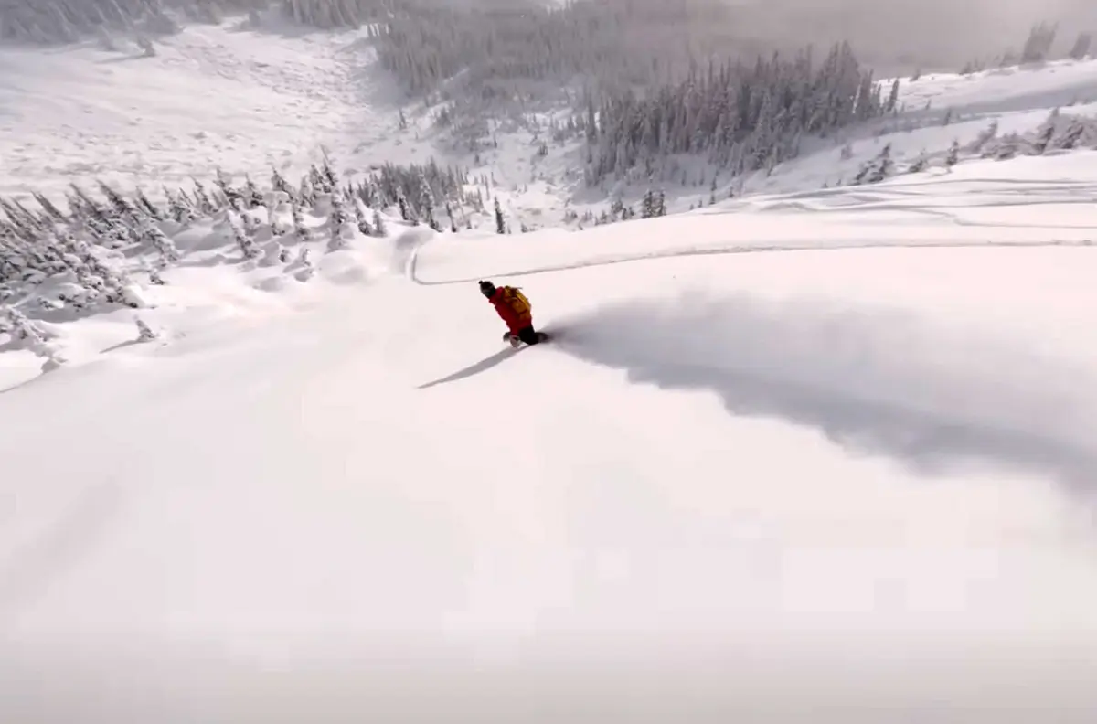 Sage Kostenburg Is Throwing Revelstoke Heli Laps, and We’re Dissolving in Jealousy