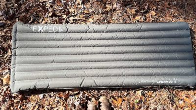 Exped Dura 8R Sleeping Pad Review: Hefty, Packable, Endures Abuse Without Deflating