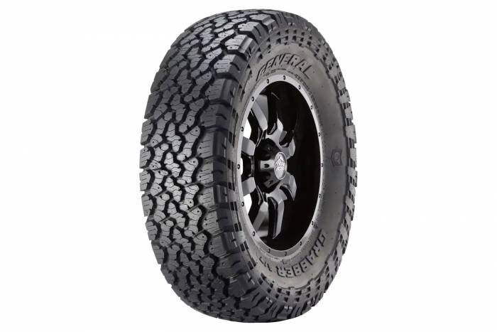 General Grabber ATX all-terrain tire