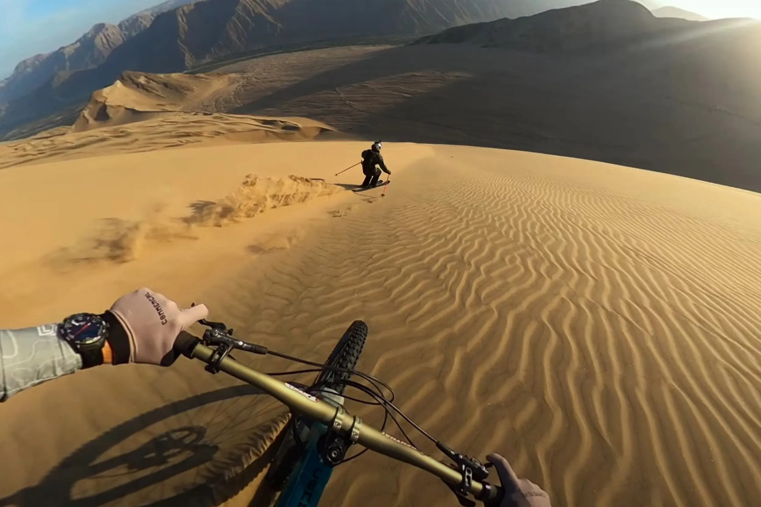 Watch a Mountain Biker and Skier Surf Peruvian Sand Dunes in ‘FUEGO’ Trailer
