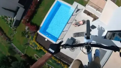 Fabio Wibmer’s ‘BEST OF 2022’ Vid Showcases His Insane Style