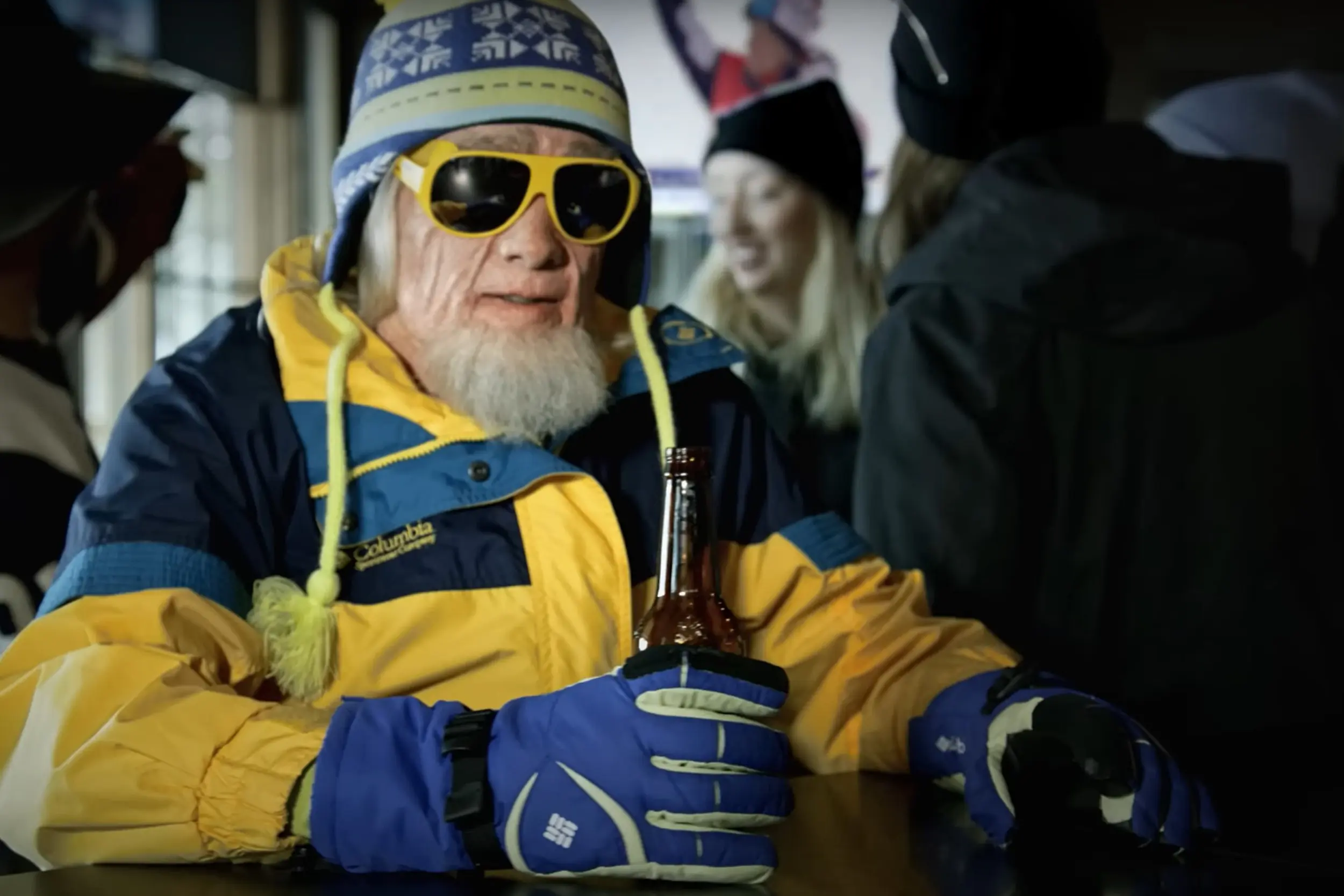 Hotdog Hans Is Back! Alex Ferreira Stars in ‘Ketchup vs. Mustard’