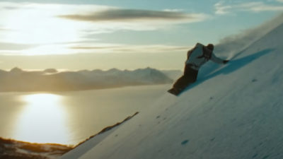 Riding on Top of the World: Watch Vans Athletes Splitboard the Arctic