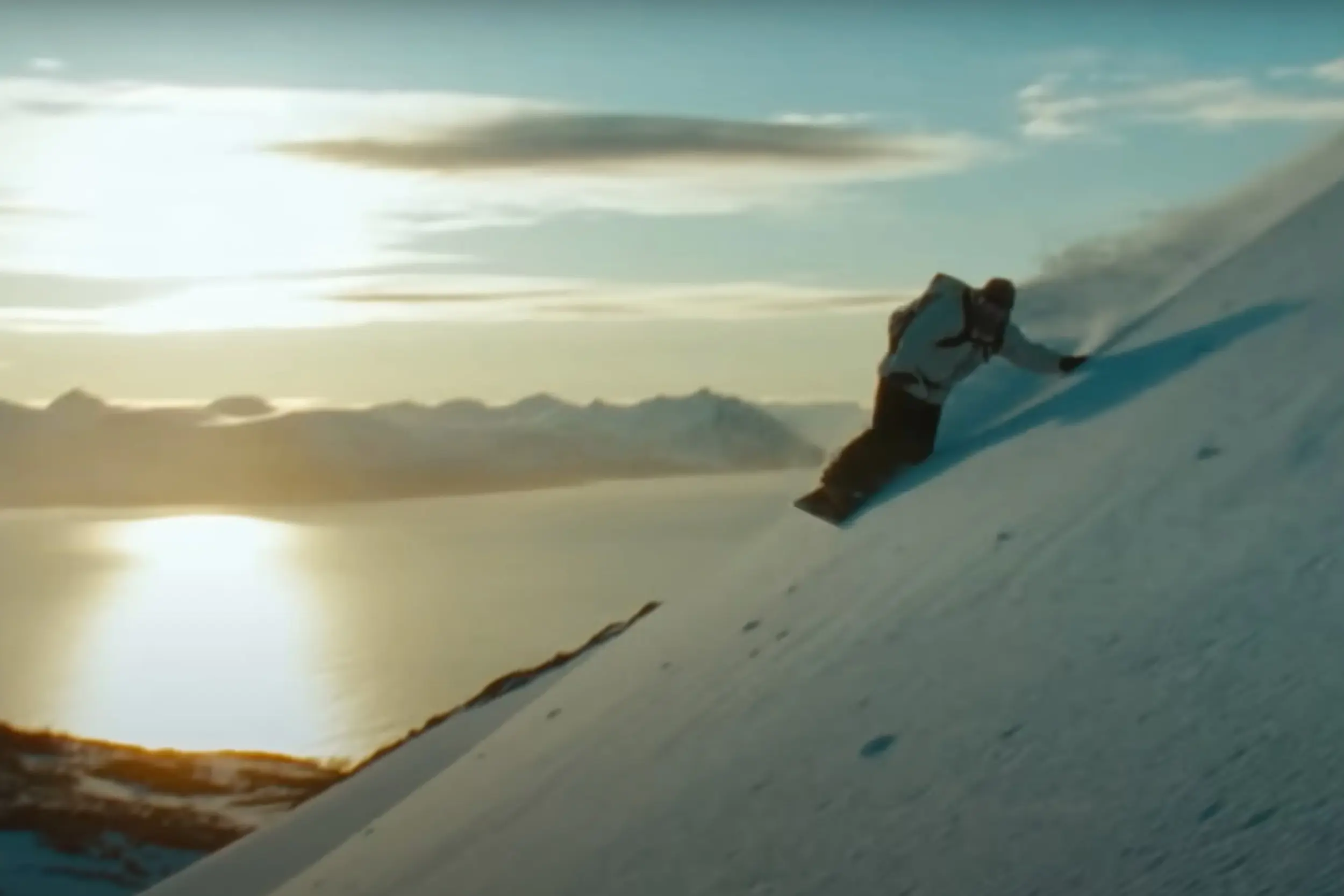 Riding on Top of the World: Watch Vans Athletes Splitboard the Arctic
