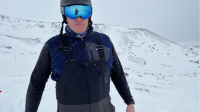 Oyuki Goshiki YamaPro 3L Bib Review: A Minimalist Bib That Moves With You and Can Handle Heavy Snow