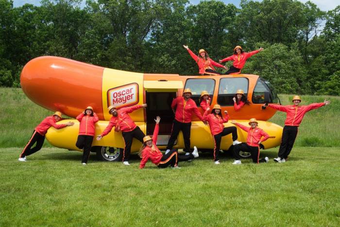 oscar mayer weinermobile drivers