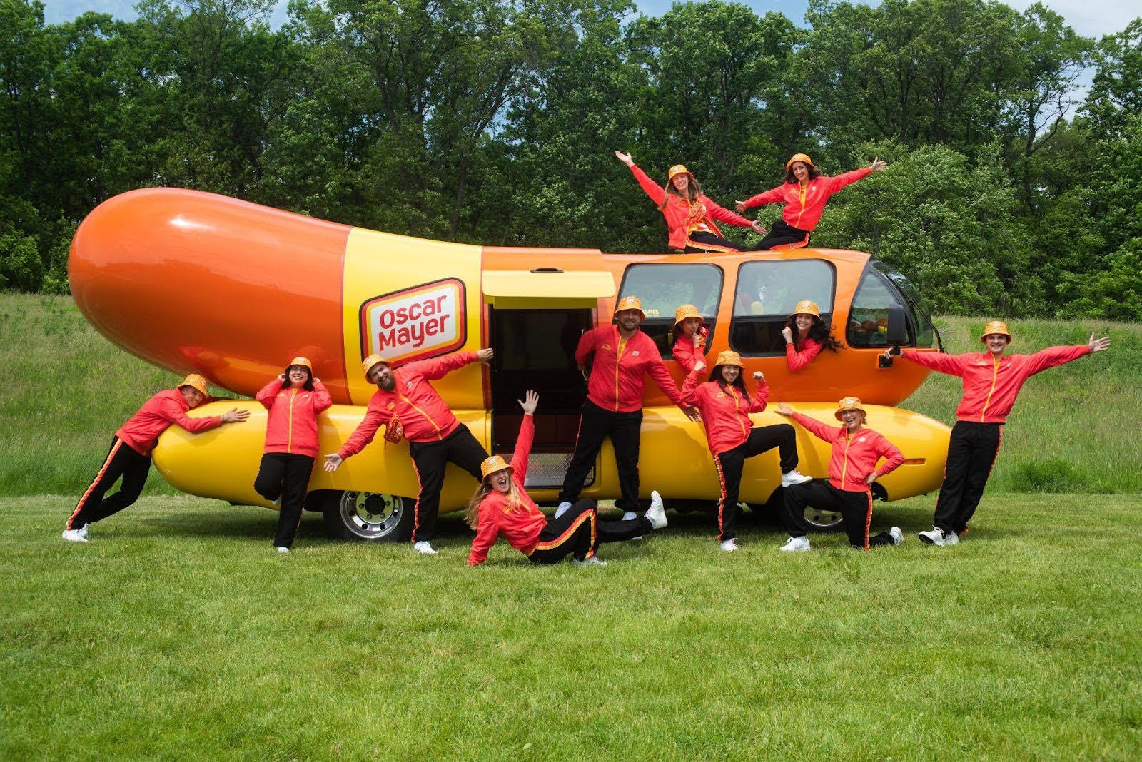 oscar mayer weinermobile drivers