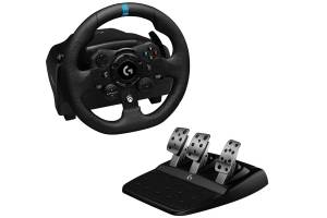 Logitech G923 Racing Wheel and Pedals
