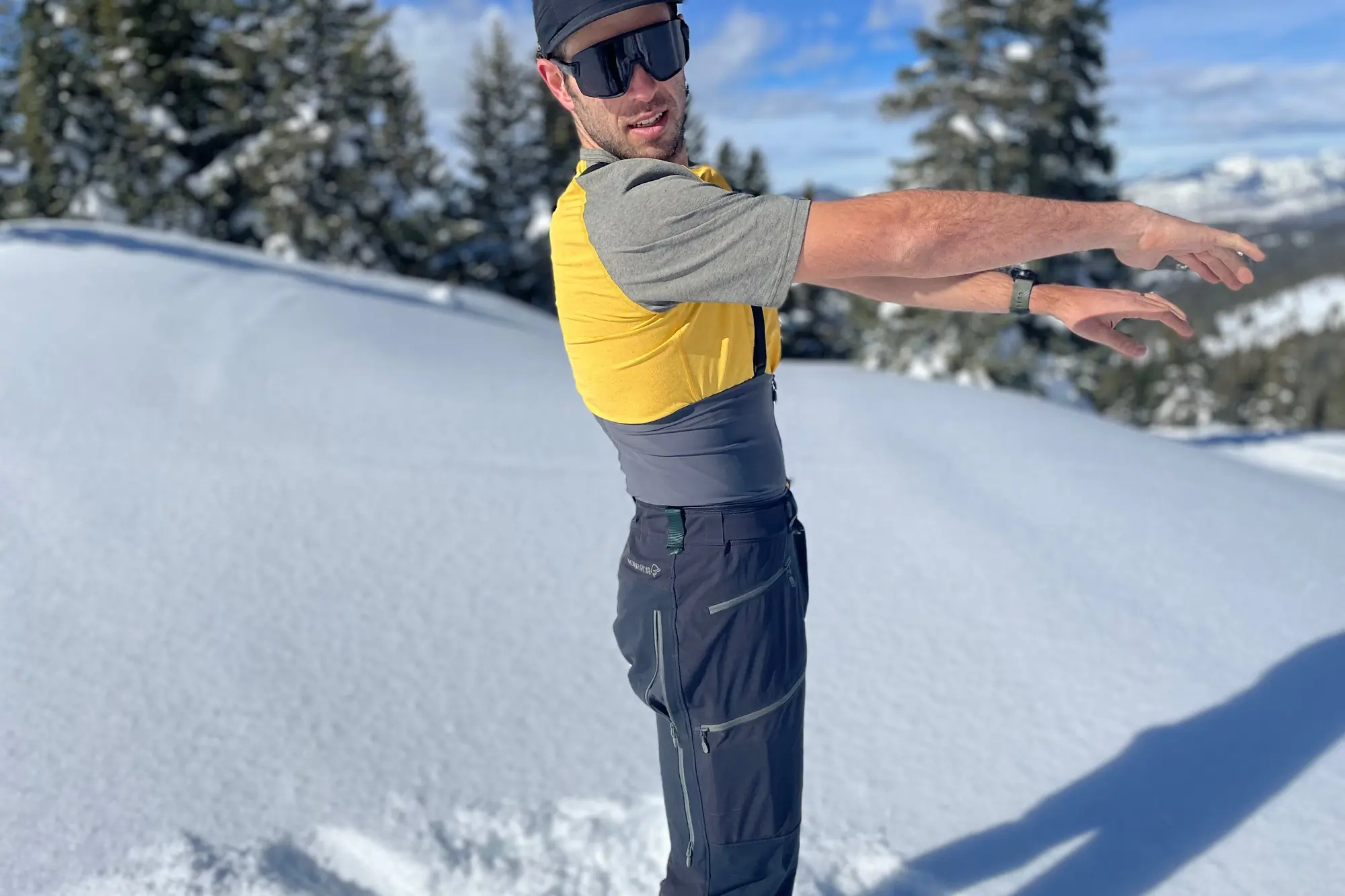 NORRONA lyngen flex1 Pants (M) メンズ リンゲン NORRONA lyngen flex1 Pants (M) メンズ リンゲン（Norrøna