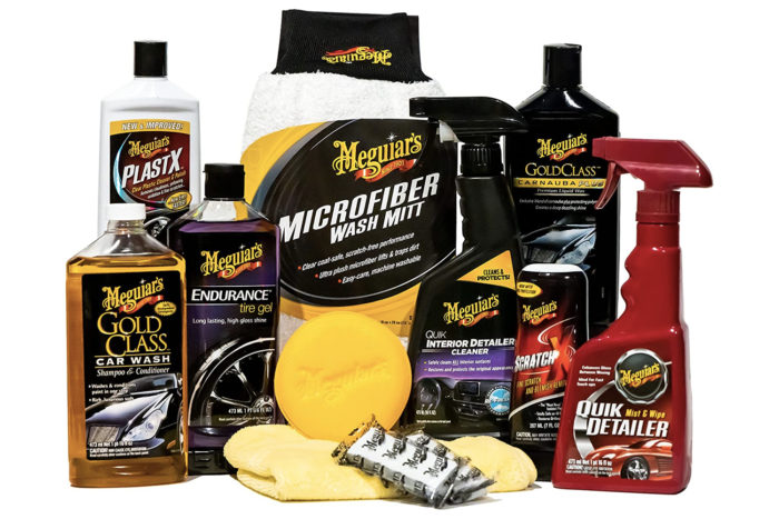 meguiar’s complete car wash kit