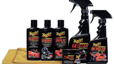 Meguiar’s Motorcycle Care Kit