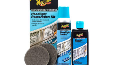 Meguiar’s Two-Step Headlight Restoration Kit