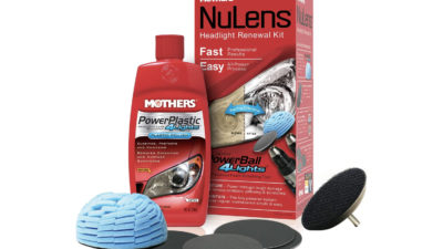 Mothers NuLens Headlight Renewal Kit