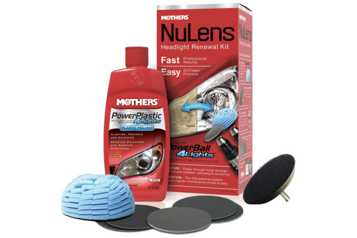 mothers nuLens headlight renewal kit