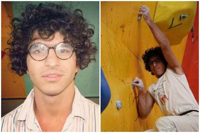 Seyed Hesam Mousavi, detained by Iranian police along with several others in an alleged Shiraz bomb plot.