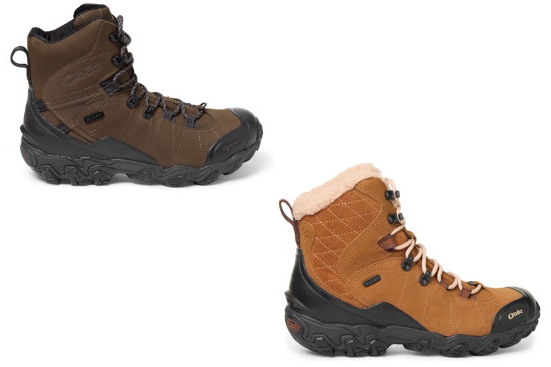 Oboz Bridger Insulated Winter Waterproof Boots