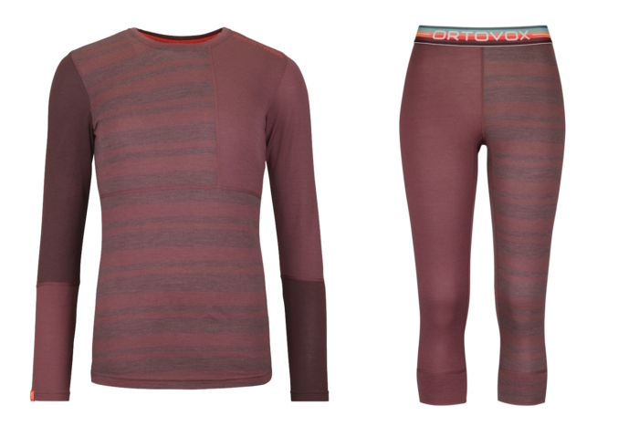 Ortovox 185 Rock’N’Wool Long Sleeve & Short Pants