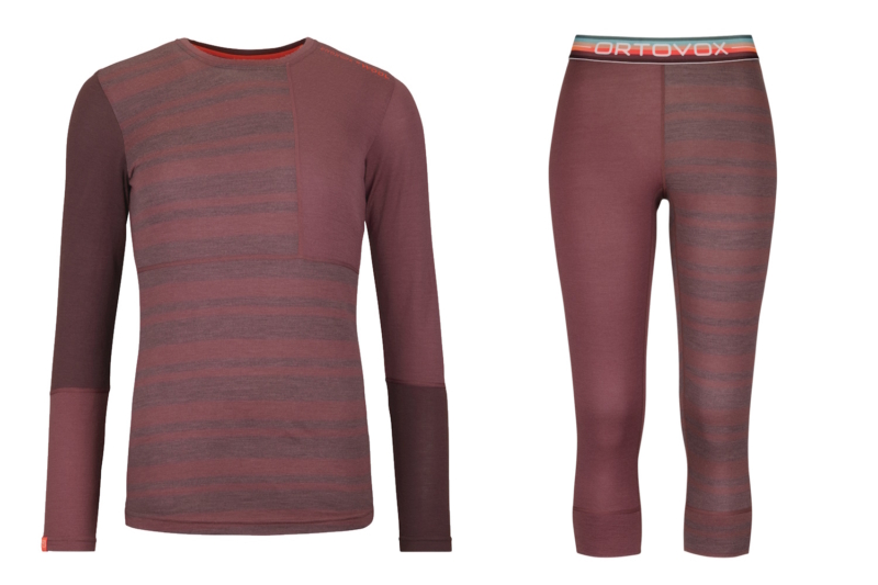 Ortovox 185 Rock’N’Wool Long Sleeve & Short Pants