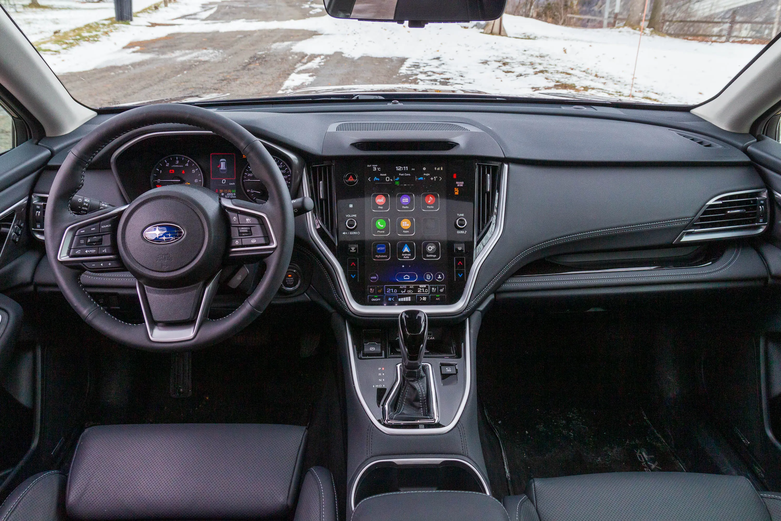 2023 Subaru Outback review full dash