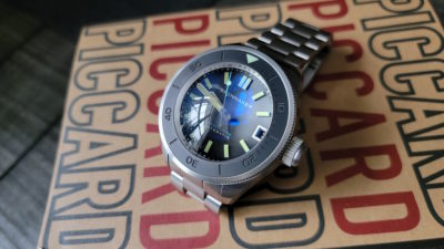 Spinnaker Piccard Review: This Dive Watch Can Go Scary Deep