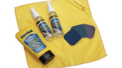 Rain-X Headlight Restoration Kit