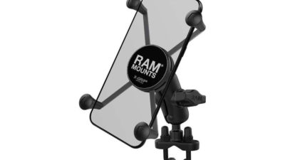Ram Mounts X-Grip Handlebar U-Bolt Base Phone Holder