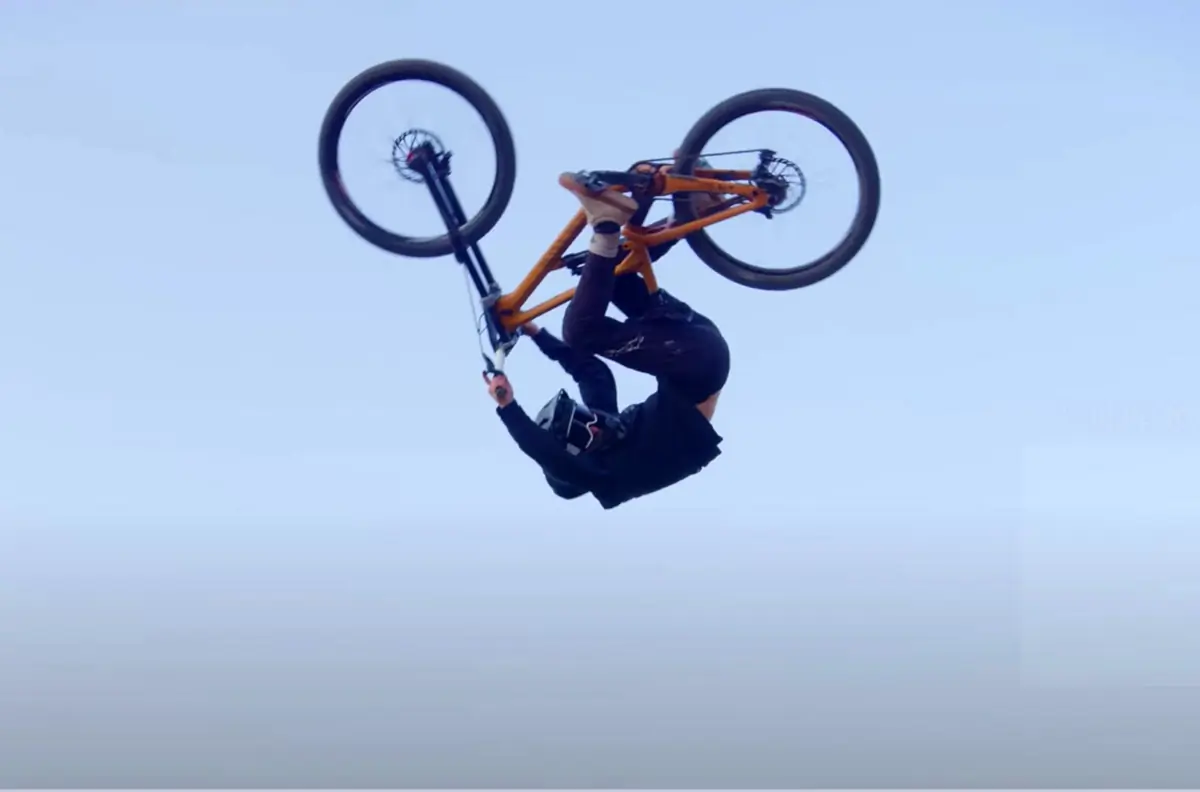 Canyon Bicycles Freerider Ryan McNulty: Raw Talent and Steez