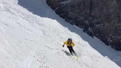 Norrøna Lyngen Flex1 Pants Review: Softshell Pants (or Bibs) Built for the Skin Track