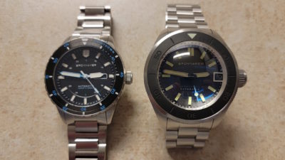 Spinnaker Piccard Watch