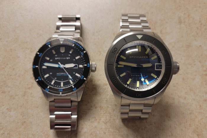 spinnaker piccard watch