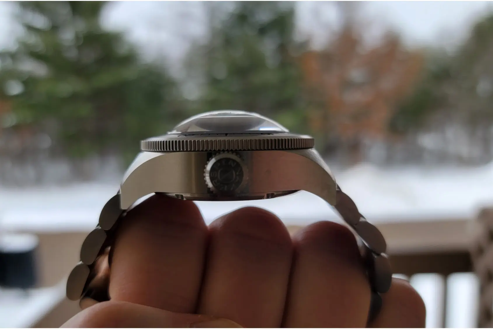 spinnaker piccard watch crown