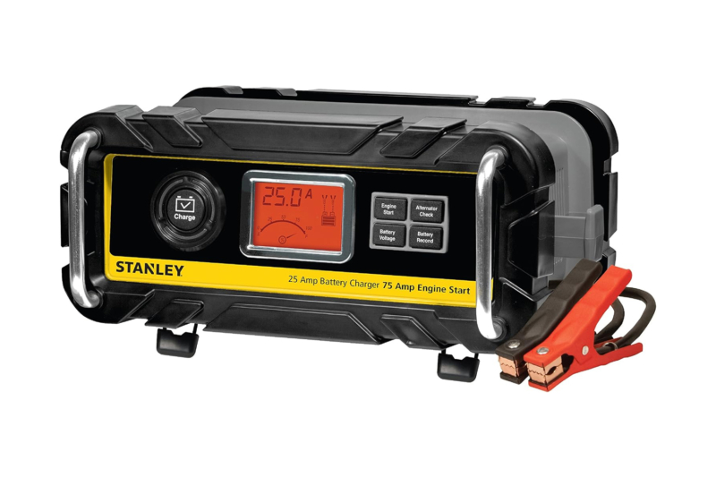 Stanley BC25BS Smart 12V Battery Charger