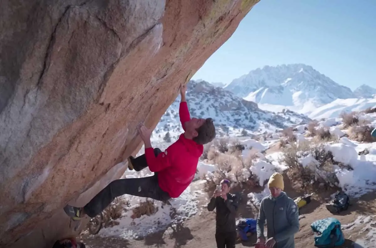 Stefano Ghisolfi Hunts Bouldering Bliss in Bishop