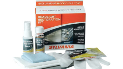 SYLVANIA Headlight Restoration Kit