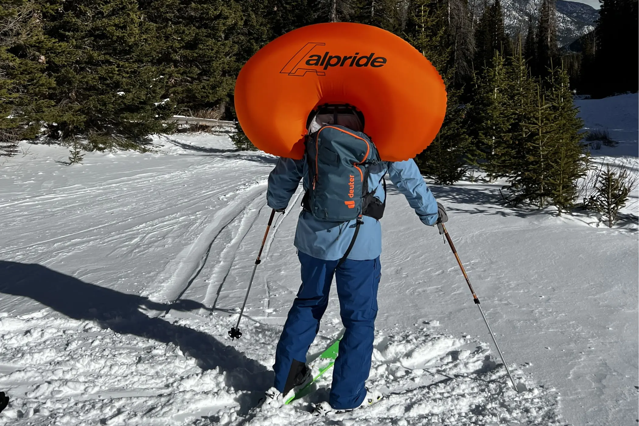 Testing airbag inflation