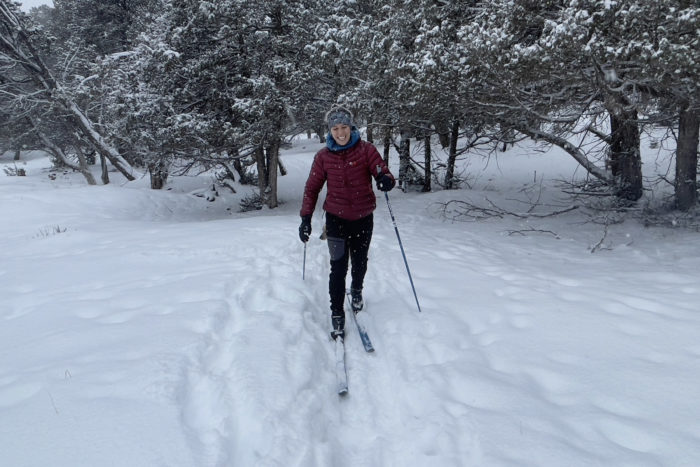 Testing the Salomon Snowscape 7 Posigrip XC Skis