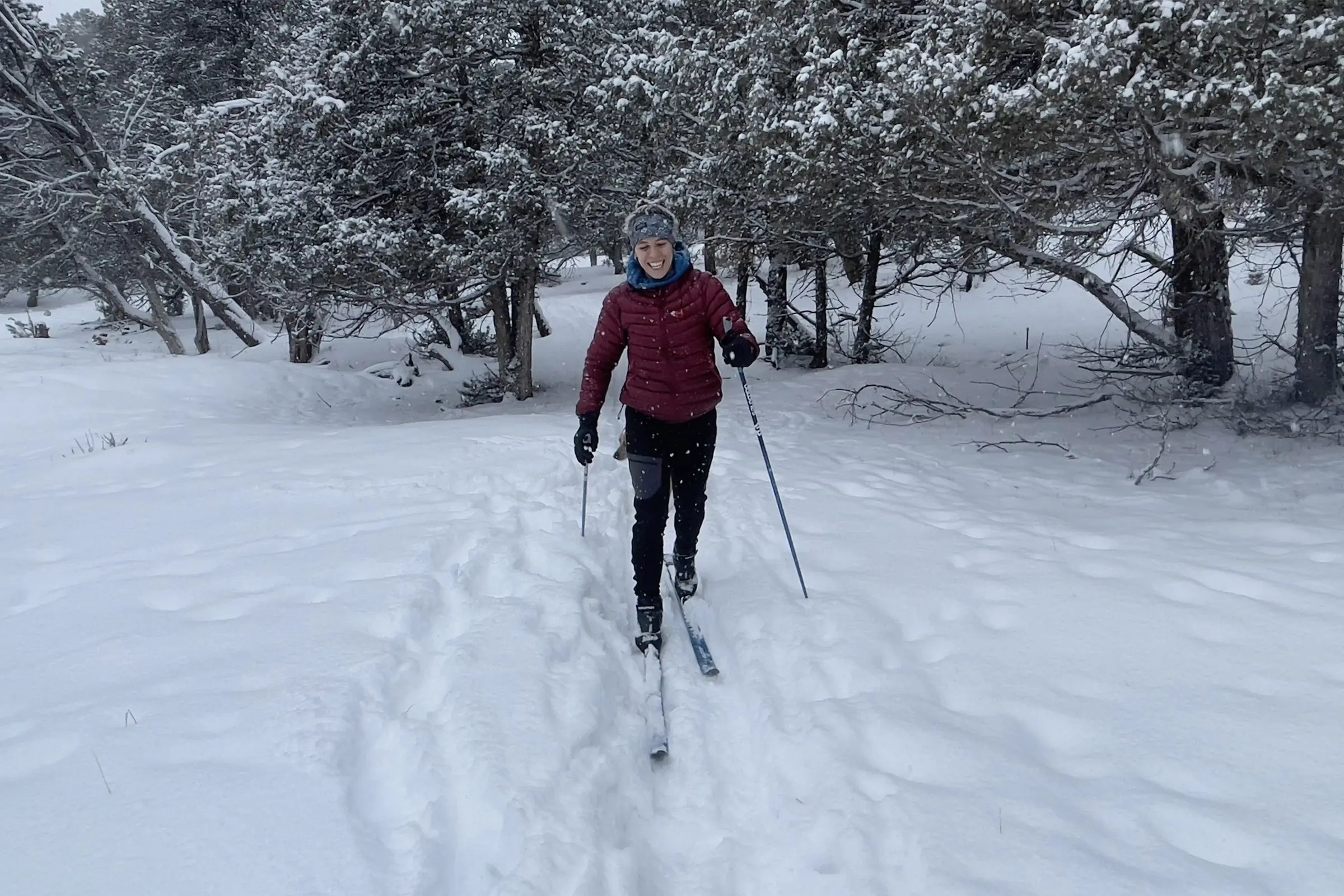 Testing the Salomon Snowscape 7 Posigrip XC Skis