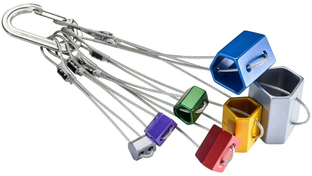 Black Diamond hex stoppers