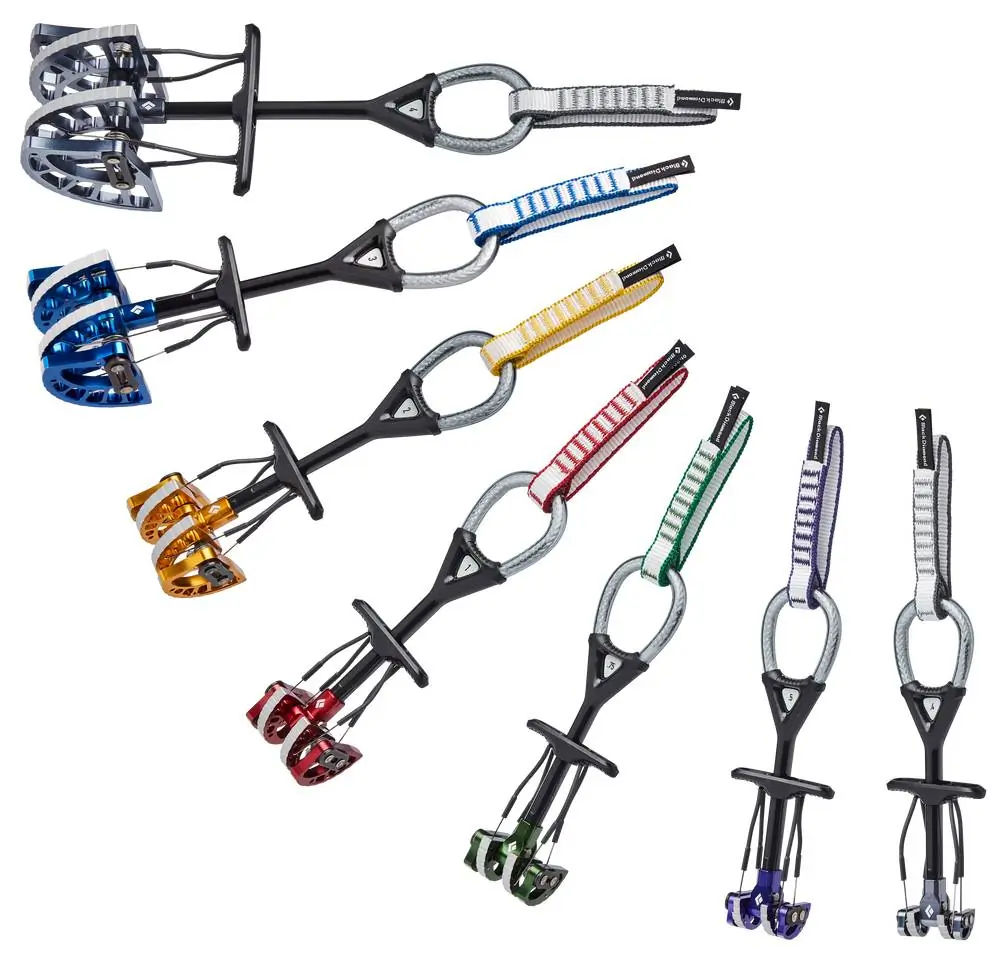 Black Diamond Camelot Ultralight cams