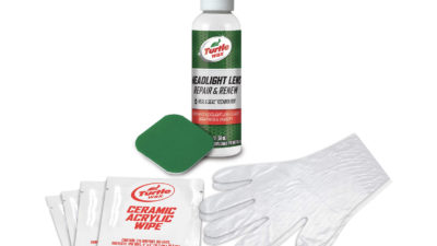 Turtle Wax Headlight Lens Restorer Kit