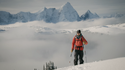 ‘Snow Blind’: One Skier’s Impact as Founder & Guide for the Braille Mountain Initiative