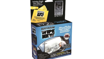 Rust-Oleum Wipe New Headlight Restore Kit