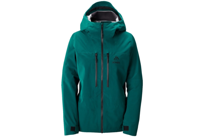 Jones Snowboards Women’s Shralpinist Stretch Recycled Jacket