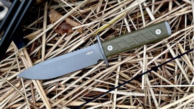 Zero Tolerance 0006 Review: The Bushcraft Blade Rambo Would Want
