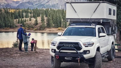 Four Wheel Campers Fleet