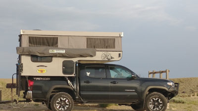 BunduTec USA Campers Topi